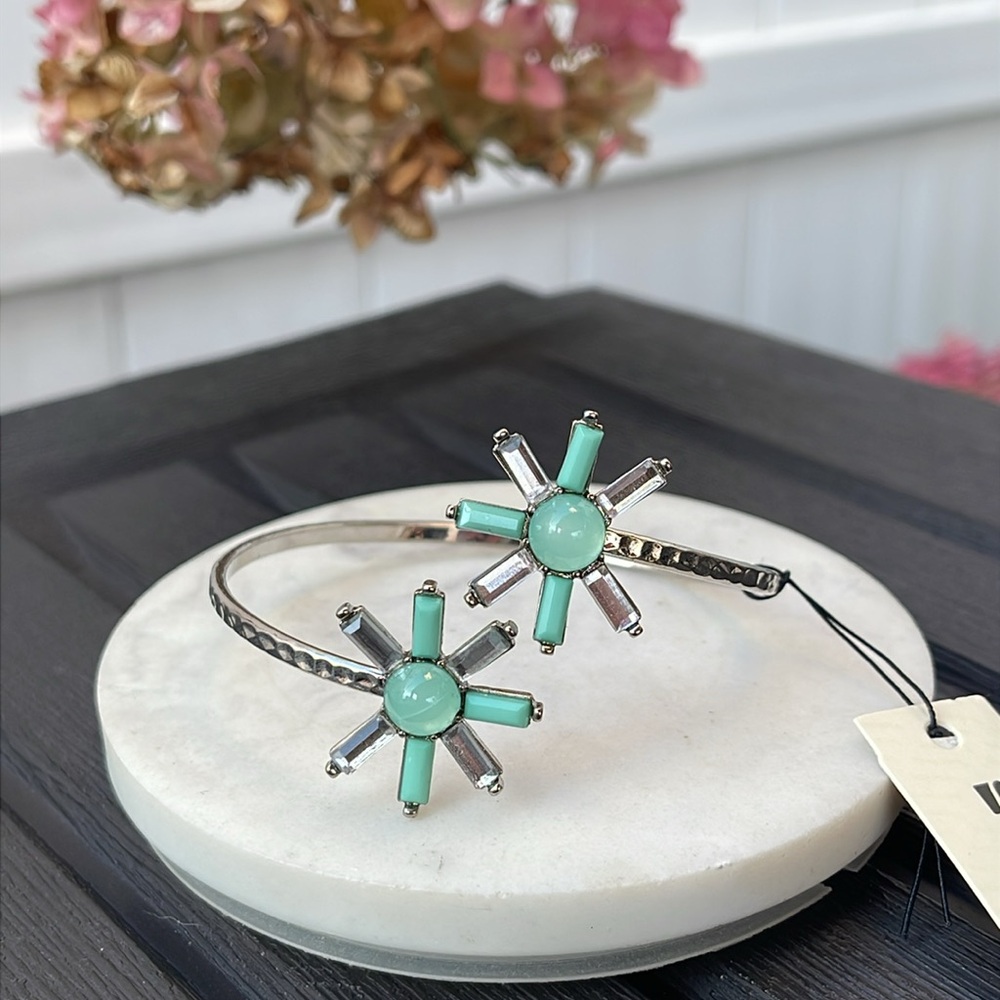 Silver Statement Bracelet